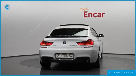 BMW 6 SERIES 640D XDRIVE M SPORT GRAN COUPE