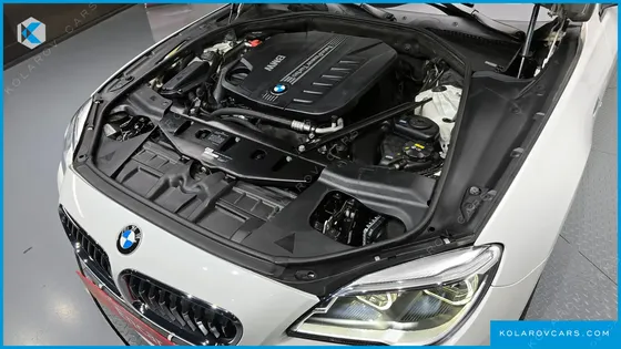 BMW 6 SERIES 640D XDRIVE M SPORT GRAN COUPE