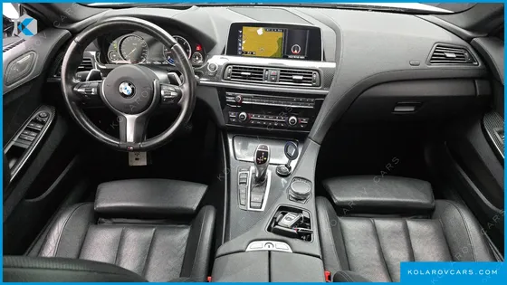 BMW 6 SERIES 640D XDRIVE M SPORT GRAN COUPE