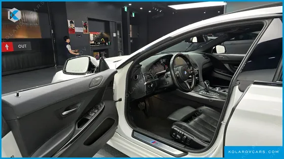 BMW 6 SERIES 640D XDRIVE M SPORT GRAN COUPE