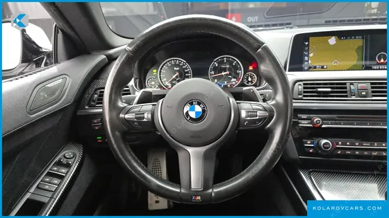 BMW 6 SERIES 640D XDRIVE M SPORT GRAN COUPE