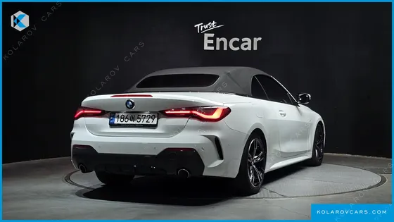 BMW 4 SERIES 420I M SPORT CONVERTIBLE