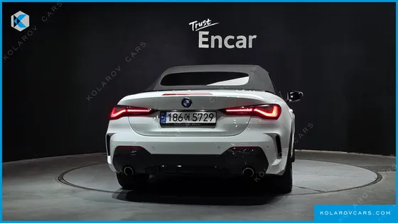 BMW 4 SERIES 420I M SPORT CONVERTIBLE