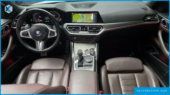 BMW 4 SERIES 420I M SPORT CONVERTIBLE