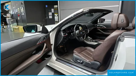 BMW 4 SERIES 420I M SPORT CONVERTIBLE