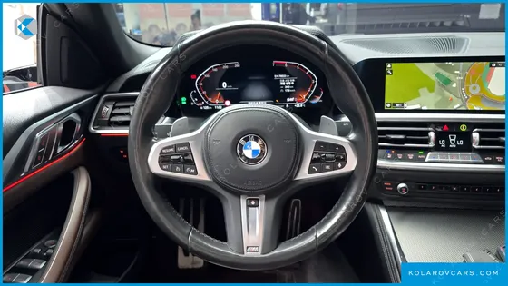 BMW 4 SERIES 420I M SPORT CONVERTIBLE