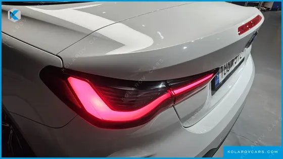 BMW 4 SERIES 420I M SPORT CONVERTIBLE