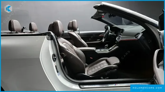 BMW 4 SERIES 420I M SPORT CONVERTIBLE