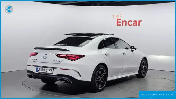 MERCEDES CLA-CLASS CLA250 4MATIC