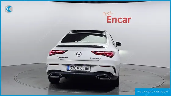 MERCEDES CLA-CLASS CLA250 4MATIC