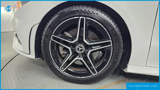 MERCEDES CLA-CLASS CLA250 4MATIC