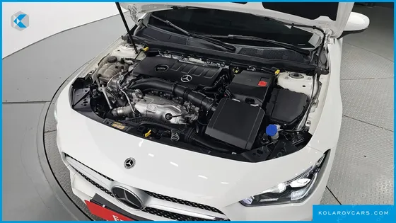 MERCEDES CLA-CLASS CLA250 4MATIC