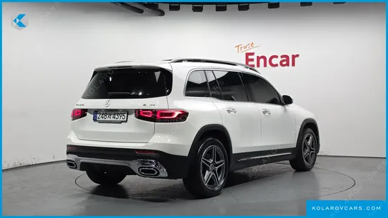 MERCEDES GLB-CLASS GLB250 4MATIC