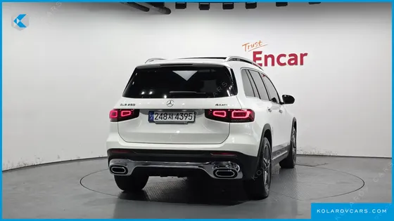 MERCEDES GLB-CLASS GLB250 4MATIC