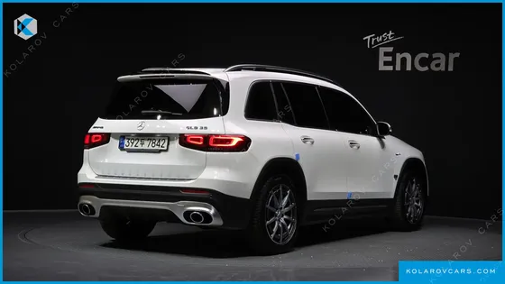 MERCEDES GLB-CLASS AMG GLB35 4MATIC