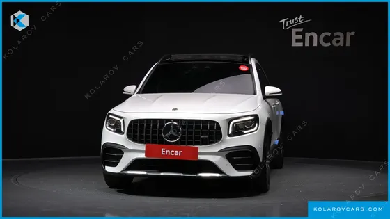 MERCEDES GLB-CLASS AMG GLB35 4MATIC