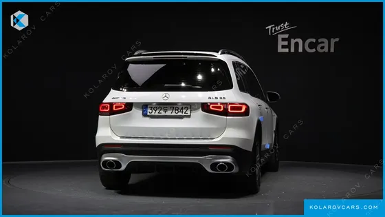 MERCEDES GLB-CLASS AMG GLB35 4MATIC