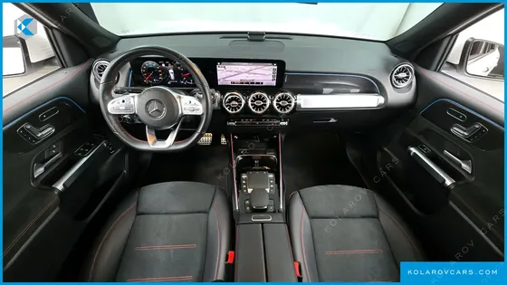 MERCEDES GLB-CLASS AMG GLB35 4MATIC