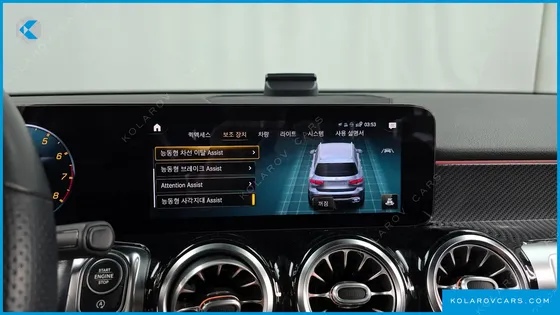MERCEDES GLB-CLASS AMG GLB35 4MATIC