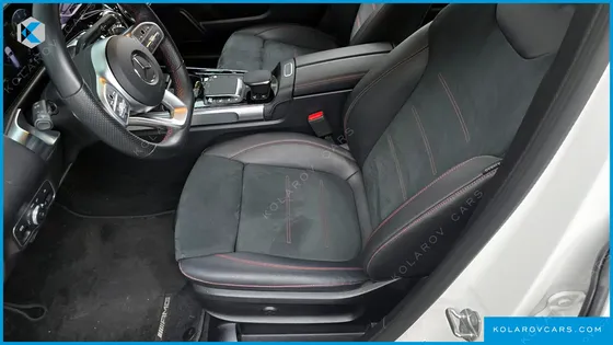 MERCEDES GLB-CLASS AMG GLB35 4MATIC