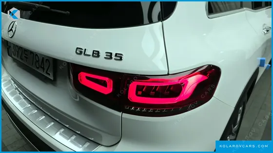 MERCEDES GLB-CLASS AMG GLB35 4MATIC