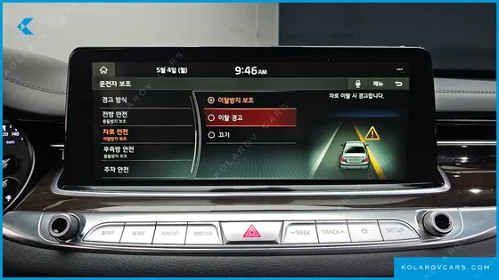 KIA K9 3.8 GDI AWD