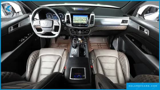 KGM - SSANGYONG REXTON DIESEL 2.2 4WD