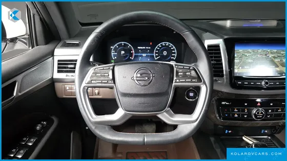 KGM - SSANGYONG REXTON DIESEL 2.2 4WD