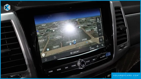 KGM - SSANGYONG REXTON DIESEL 2.2 4WD
