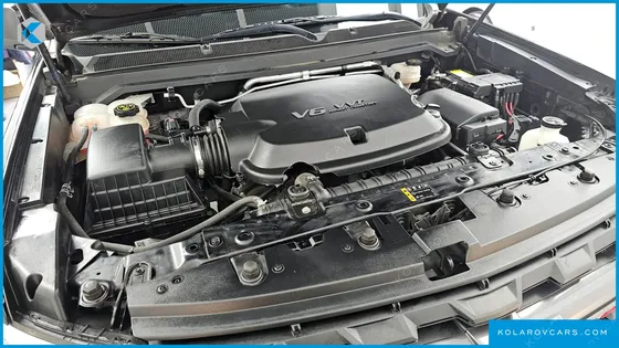 CHEVROLET (GM DAEWOO) COLORADO 3.6 Z71-X 4WD