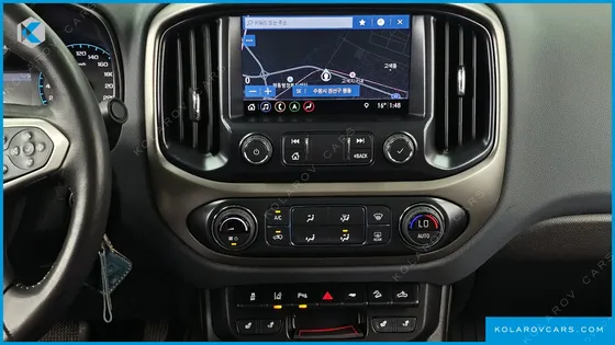 CHEVROLET (GM DAEWOO) COLORADO 3.6 Z71-X 4WD