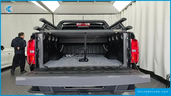 CHEVROLET (GM DAEWOO) COLORADO 3.6 Z71-X 4WD