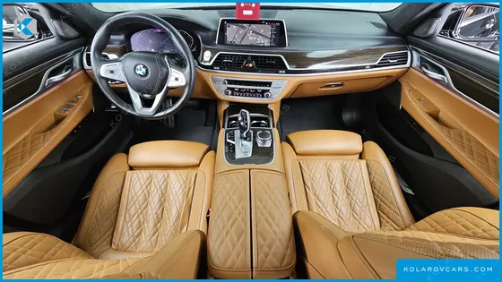 BMW 7 SERIES 740I DESIGN PURE EXCELLENCE