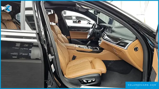 BMW 7 SERIES 740I DESIGN PURE EXCELLENCE
