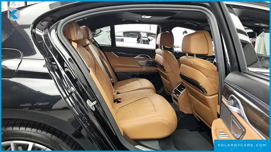 BMW 7 SERIES 740I DESIGN PURE EXCELLENCE