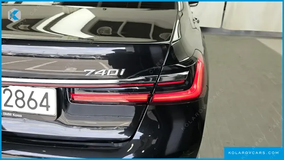 BMW 7 SERIES 740I DESIGN PURE EXCELLENCE