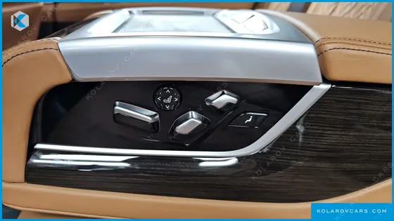 BMW 7 SERIES 740I DESIGN PURE EXCELLENCE