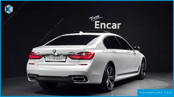 BMW 7 SERIES 730LD XDRIVE M SPORT