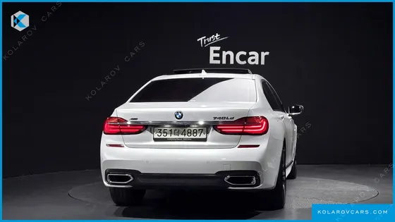 BMW 7 SERIES 730LD XDRIVE M SPORT