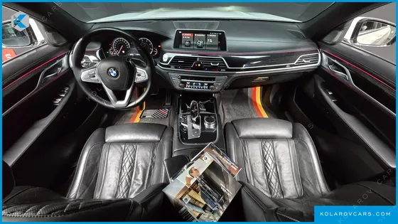 BMW 7 SERIES 730LD XDRIVE M SPORT
