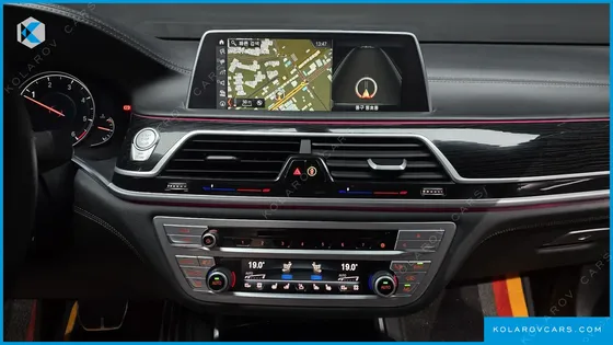 BMW 7 SERIES 730LD XDRIVE M SPORT