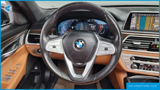 BMW 7 SERIES 730D XDRIVE DESIGN PURE EXCELLENCE