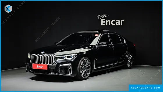 BMW 7 SERIES 740LI XDRIVE M SPORT PACKAGE