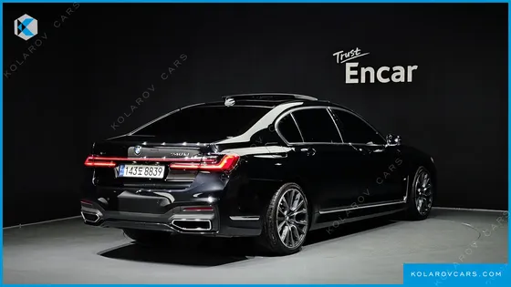 BMW 7 SERIES 740LI XDRIVE M SPORT PACKAGE