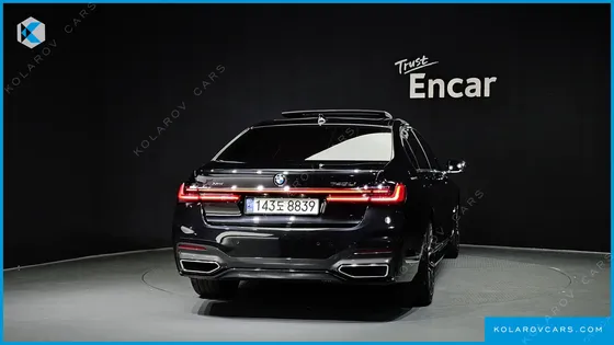 BMW 7 SERIES 740LI XDRIVE M SPORT PACKAGE