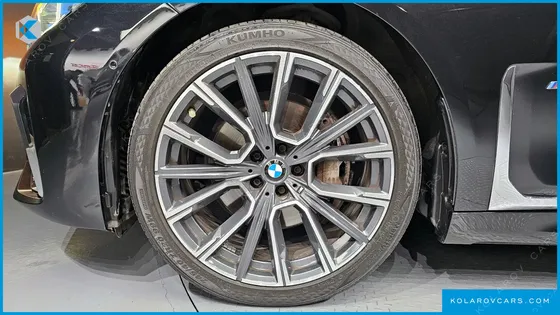 BMW 7 SERIES 740LI XDRIVE M SPORT PACKAGE