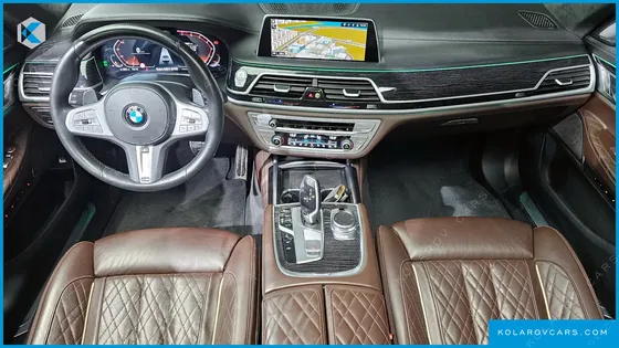 BMW 7 SERIES 740LI XDRIVE M SPORT PACKAGE