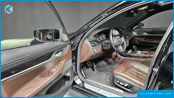BMW 7 SERIES 740LI XDRIVE M SPORT PACKAGE