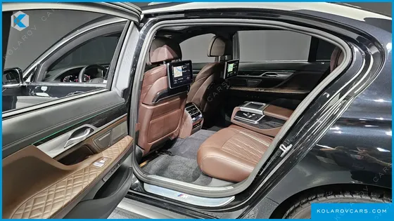 BMW 7 SERIES 740LI XDRIVE M SPORT PACKAGE