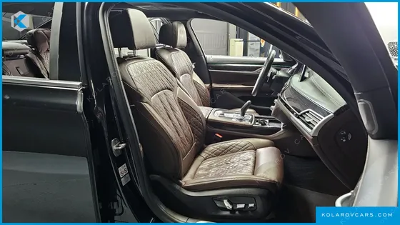 BMW 7 SERIES 740LI XDRIVE M SPORT PACKAGE